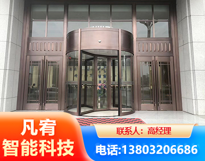 贵阳旋转门
